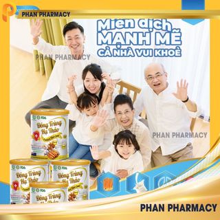 Sữa Bột Đông Trùng Hạ Thảo Calcium Nano Gold- Phan Pharmacy- Giúp Tăng Sức Đề Kháng, Nâng Cao Miễn Dịch