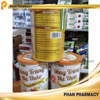 Sữa Bột Đông Trùng Hạ Thảo Calcium Nano Gold- Phan Pharmacy- Giúp Tăng Sức Đề Kháng, Nâng Cao Miễn Dịch