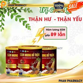 Sữa Bột Sâm Nhung Bổ Thận Đông Trùng Hạ Thảo Nhân Sâm-Phan Pharmacy Giúp Bổ Thận Tráng Dương,Cải Thiện Chức Năng Sinh Lý