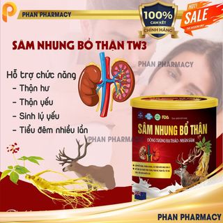 Sữa Bột Sâm Nhung Bổ Thận Đông Trùng Hạ Thảo Nhân Sâm-Phan Pharmacy Giúp Bổ Thận Tráng Dương,Cải Thiện Chức Năng Sinh Lý