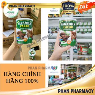 Sữa Sakamilk Cacao -Phan Pharmacy thơm lừng Cacao -Bổ Sung Dưỡng Chất - Phát triển chiều cao ...........................