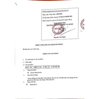 Tinh dầu hoa anh thảo Hogi làm đẹp da ngăn ngừa mụn nội tiết