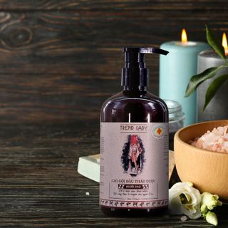Cao gội đầu thảo dược Người Dao TREND LADY 550ml - DẦU GỘI ĐẦU THẢO DƯỢC HƯƠNG NHU & BỒ KẾT RỪNG