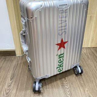 Vali Du Lịch Xách Tay Khung Nhôm Sang Trọng
