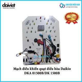 Bảng mạch điều khiển máy làm mát Daikiosan/Daikio DKA-01500B. DK-1500B - Chính hãng giá sỉ