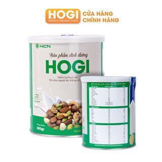 Sữa hạt Hogi 300gr cung cấp năng lượng giảm cân giữ dáng dành cho người ăn kiêng ăn chay tiểu đường mỡ máu SH01 giá sỉ