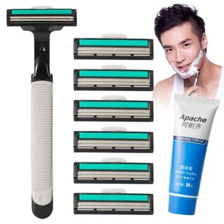 Bộ cạo râu 38 món - bộ dao cạo râu cao cấp 38 món