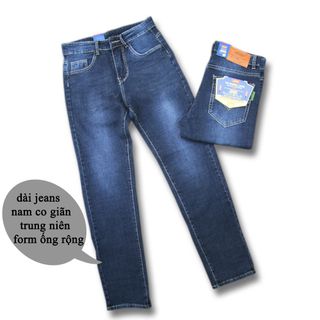 Dài jeans nam trung niên co giãn big size 3 màu