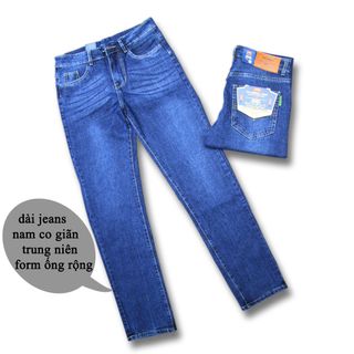 Dài jeans nam trung niên co giãn big size 3 màu