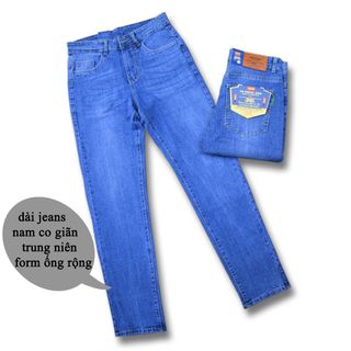 Dài jeans nam trung niên co giãn big size 3 màu