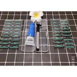 Bộ cạo râu 38 món - bộ dao cạo râu cao cấp 38 món