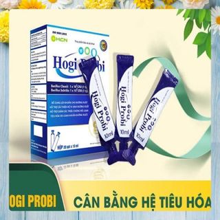 Men vi sinh Hogi Probi Khắc Phục Các Vấn Đề Về Tiêu Hóa, Biếng Ăn Ở Trẻ Nhỏ