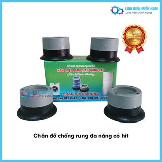 [Siêu Sale] 4 chân kê máy giặt tủ lạnh chống rung đa năng giá sỉ