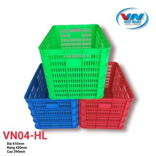 Sóng nhựa đựng trái cây 3 tấc 9