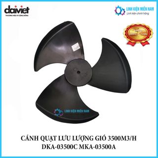 Cánh quạt máy làm mát lưu lượng 3500 m3h daikiosan makano DKA-03500C MKA-03500A giá sỉ