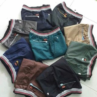 QUẦN SHORT KAKI NAM CO GIÃN