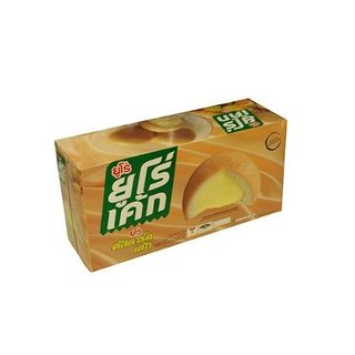 Bánh Bông Lan Trứng Thái Lan Euro Custard Cake 204g (12 cái x 17g)