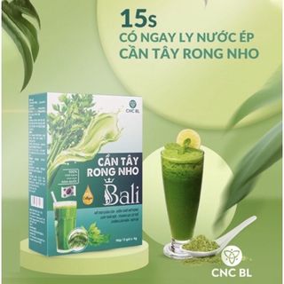 Cần tây rong nho bali 15 gói 60g giảm cân giảm mỡ