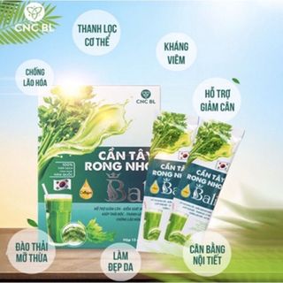 Cần tây rong nho bali 15 gói 60g giảm cân giảm mỡ