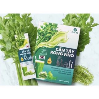 Cần tây rong nho bali 15 gói 60g giảm cân giảm mỡ
