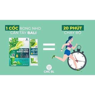 Cần tây rong nho bali 15 gói 60g giảm cân giảm mỡ