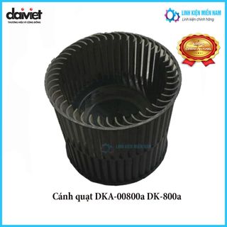 Cánh quạt lông sốc máy làm mát DAIKIO DAIKIOSAN DKA-00800A DK-800A giá sỉ