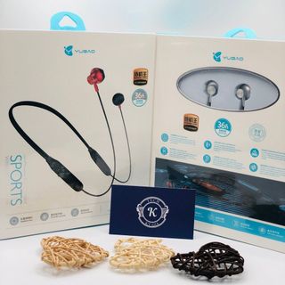 Tai Nghe Bluetooth Thể Thao Quàng Cổ - Đầu Kim Loại Hít - Pin 18H - Full Chức Năng