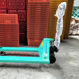 Xe nâng tay 2500kg càng rộng Liên Doanh