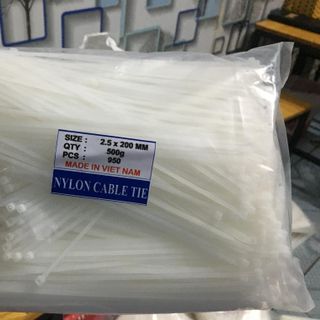 Dây rút nhựa Việt Nam - Hàng Chất Giá rẻ PA66