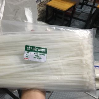 Dây rút nhựa Việt Nam - Hàng Chất Giá rẻ PA66