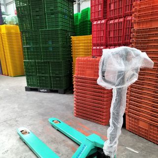 Xe nâng tay 2500kg càng rộng Liên Doanh