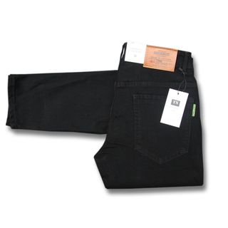 Dài jeans nam co giãn full đen vải xịn