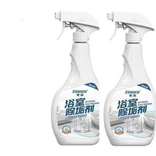 Combo Siêu tẩy cặn canxi Fansen nhà tắm chuyên dụng, tiết kiệm, hiệu quả