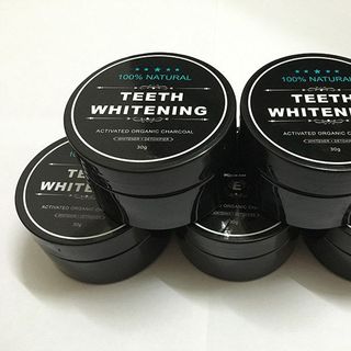 Bột tẩy trắng răng than hoạt tính