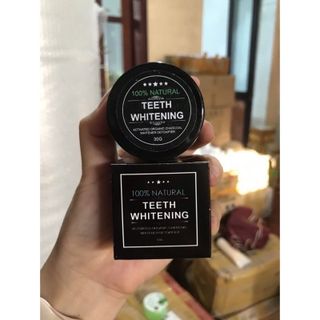 Bột tẩy trắng răng than hoạt tính