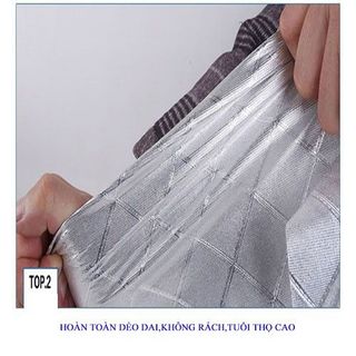 Bạt phủ ô tô 3 lớp tráng nhôm chống nắng, cách nhiệt ,chống xước cho ô tô,suv,sedan,hatback,bán tải