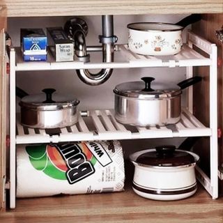 KỆ ĐỂ XOONG NỒI GẦM BẾP THÔNG MINH TIỆN LỢI