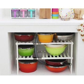 KỆ ĐỂ XOONG NỒI GẦM BẾP THÔNG MINH TIỆN LỢI