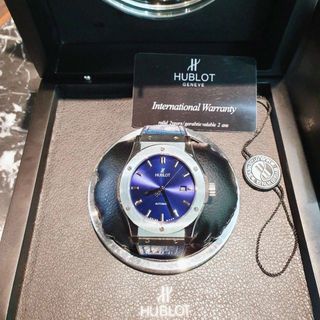 ĐỒNG HỒ HUBBLOT NAM CƠ CAO CẤP