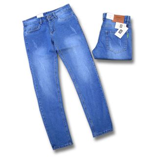 Dài jeans nam co giãn giá rẻ form slim-fit