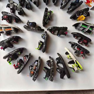 sandal trẻ em màu đen R006-1053