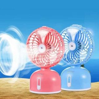 QUẠT PHUN SƯƠNG MINI TIỆN LỢI VỚI ĐẦU CẮM USB GIÚP NGƯỜI DÙNG MANG THEO MỌI NƠI MÀ KHÔNG LO TỐN CÔNG SỨC