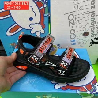 sandal trẻ em /bé trai đi học R006-1055