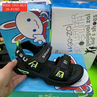 sandal trẻ em /bé trai đi học R006-1055