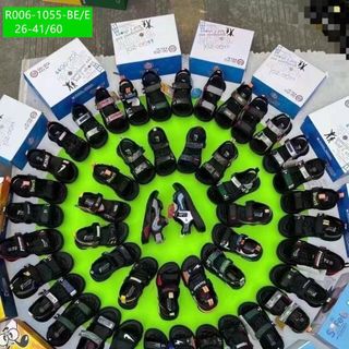 sandal trẻ em /bé trai đi học R006-1055
