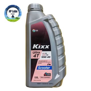 Nhớt Kixx Tay Ga 10w40, Kixx SCooter Ultra 10W40 800ml- 0.8L giá sỉ