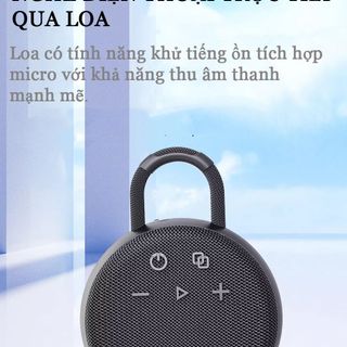 Loa Bluetooth hỗ trợ thẻ nhớ, USB, cổng AUX chống nước, bụi IPX 6 - Thương hiệu Zealot S77