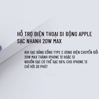 Sạc Dự Phòng Xiaomi 10000mAh PB100DZM - hỗ sạc nhanh 22.5W - hỗ trợ sạc Type C