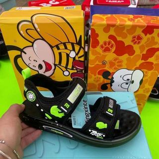 Lô sandal trẻ em/bé trai đi học R006-1060