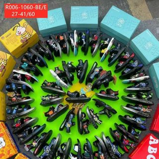 Lô sandal trẻ em/bé trai đi học R006-1060